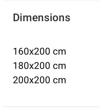 dimensions-matelas