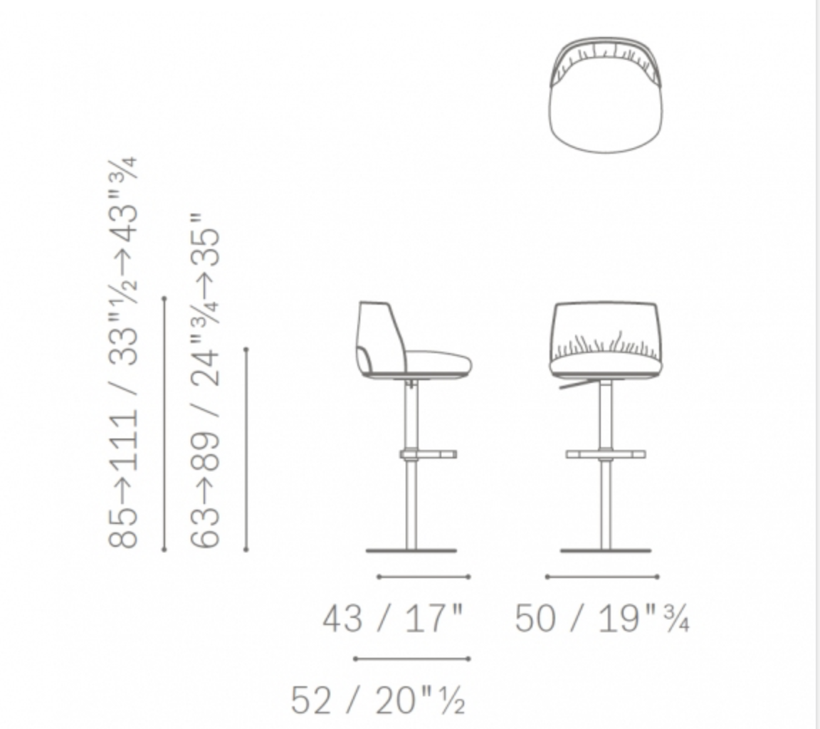 tabouret-pied-central